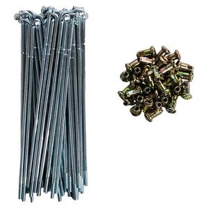 سیم پره چرخ عقب موتورسیکلت مدل dino 65 بسته 36 عددی